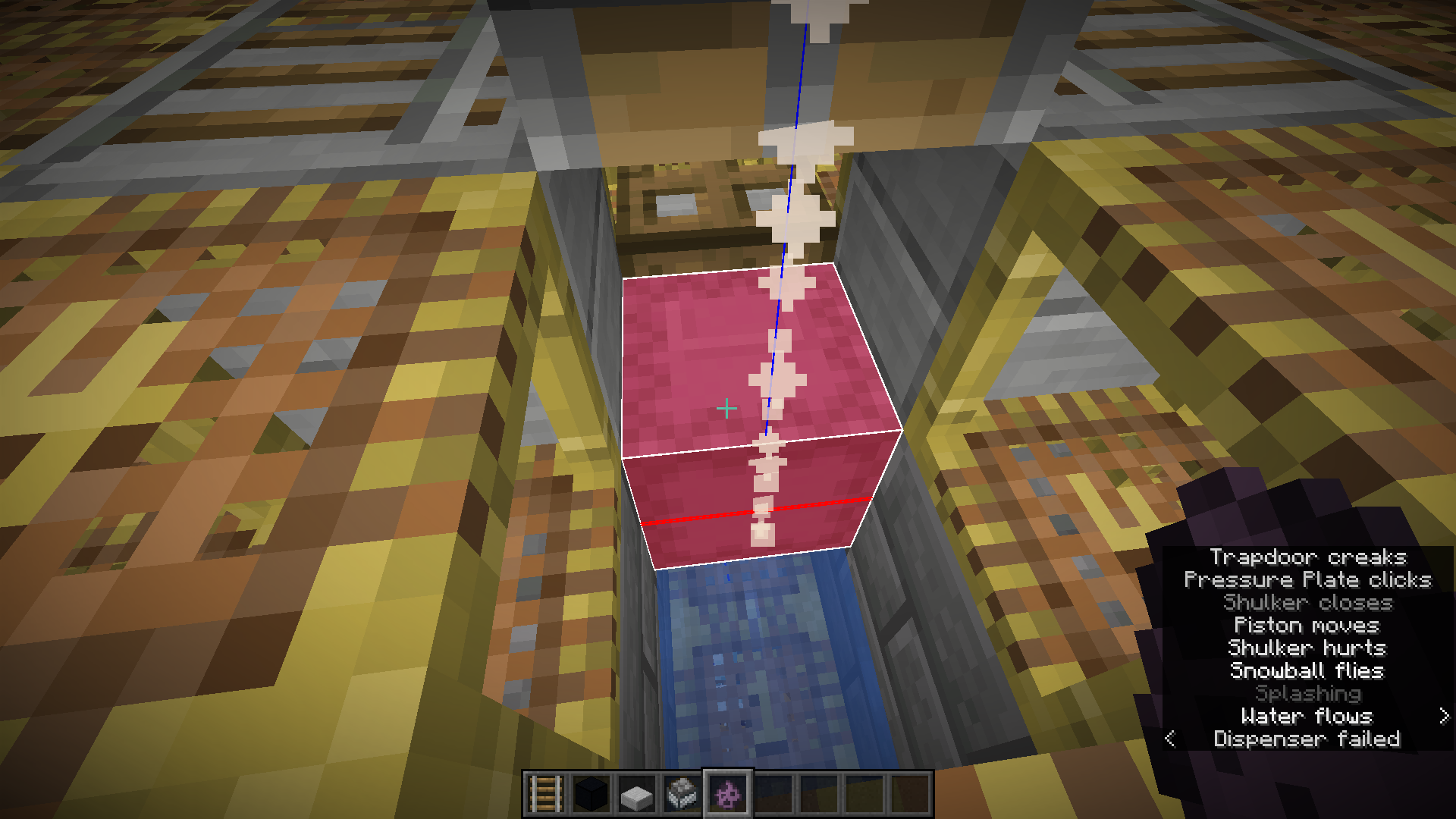 Full block teleport-proofed with buttons on all sides
