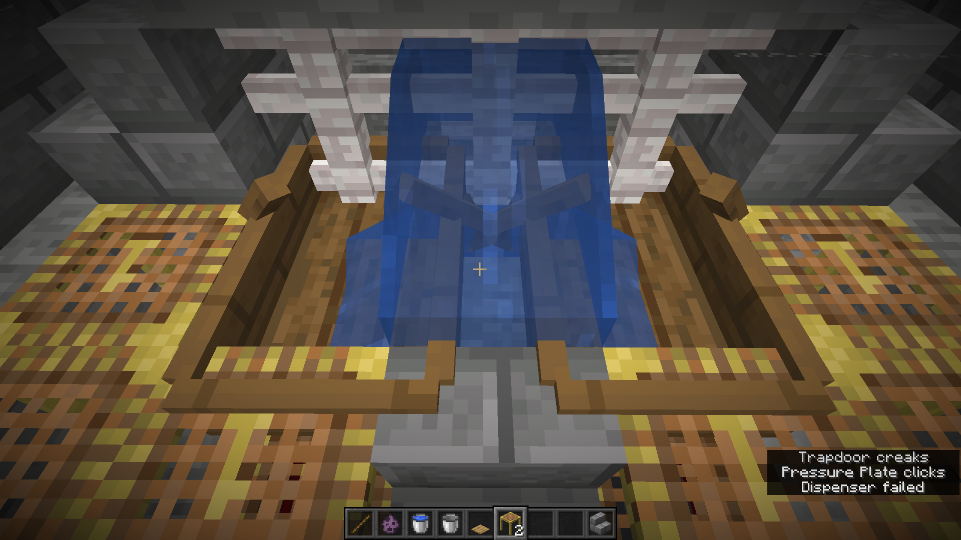 Correct boat alignment